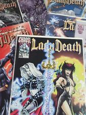 Lady Death Comics - Brian Pulido Medieval Demon Supervillain Avatar Press Chaos picture