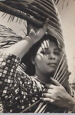1960s CUBA CUBAN BEAUTY WOMAN LEZCANO STUNNING PORTRAIT VINTAGE ORIG Photo XXL picture
