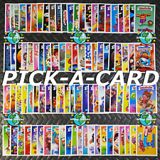 GARBAGE PAIL KIDS 2018 WE HATE THE '80s PICK-A-CARD BASE STICKERS 1980s EIGHTIES picture