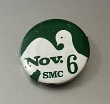 1960s-70s Anti War Pinback Button 