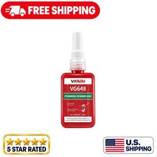 Green High Strength 50ml Retaining Compound - Ideal for Engine and Shaft Bonding picture