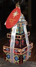 Rare Christopher Radko Limited Edition Siberian Stack Christmas Ornament 48/750 picture