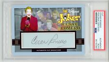 Cesar Romero ~ Signed Autographed Custom The Joker Batman Trading Card ~ PSA DNA picture