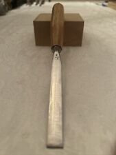 Henry Taylor Straight chisel w/ Pfeil Swiss Made Handle #1 Sweep 16mm 1/16 picture