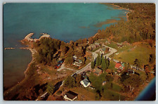 Drummond Island, Michigan - Drummond Island Settlement - Vintage Postcard picture