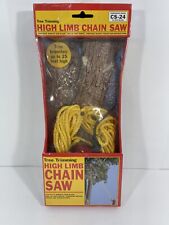 High Limb Chain Saw 24” Blade Green Mountain Tree Trimming Made In USA CS-24 NEW picture