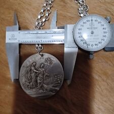 1912 .1000 Pure Silver Medallion With 38