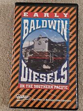 Early Baldwin Diesels On The Southern Pacific VHS, Pentrex picture