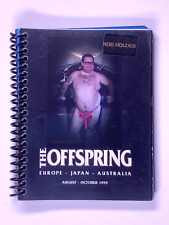 The Offspring Itinerary Original Used Europe Japan Australia Tour Aug-Oct 99 picture