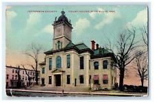 c1910 Jefferson County Court House Pine Bluff Arkansas AR Postcard picture