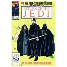Star Wars: Return of the Jedi #4 in Near Mint minus condition. Marvel comics [l^ picture