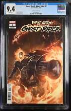 Danny Ketch Ghost Rider #2 c Marvel (2023) CGC 9.4 NM 1:25 Srisuwan Graded Comic picture