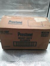 12 VINTAGE PRESTONE COOLING SYSTEM ANTI-RUST 11 FL OZ CANS LOOK picture