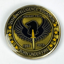 25th Intelligence Squadron USAF Special Operations Challenge Coin Hurlburt Field picture