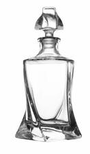 Glass Whisky Decanter with Stopper Lid for Water Alcohol Liquor Lead Free picture