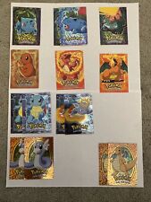 pokemon topps cards evolution lot  inc charizard picture