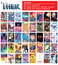 U-Pick Thor #1-8 | Mighty Thor #1-23, 700-706 | Complete Run NM Jane Foster  picture