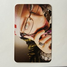 Billie Eilish Photocard Photo Card Collectible Music Singer Fan Collection picture