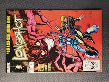 Longshot #6 (1986) - Art Adams - Very High Grade picture