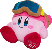Peach Ball KIRBY Launch 30th Anniversary Sanei Plush Toy (5.3 in - 13.5 cm) NEW picture