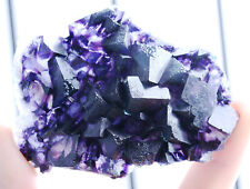 119g Natural Devil's Eye Purple FLUORITE Mineral Specimen/Inner Mongolia  China picture