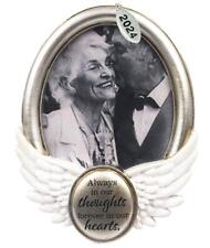 Memorial Picture Frame Ornament 2024 Memory Photo Bereavement Gift Idea picture