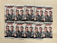 Lot of 10 Topps AMC The Walking Dead Evolution Sealed Trading Card Packs picture