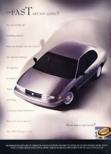 1997 Chrysler LHS Original Advertisement Print Art Car Ad K03 - New Yorker picture