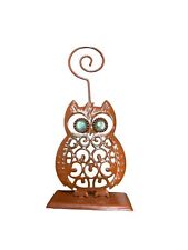 Owl Note Holder Office Desk picture