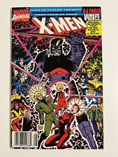 Uncanny X-Men Annual #14 (1990) 1st Cameo Appearance of Gambit - VF - Newsstand picture