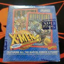1993 Skybox Marvel X-Men Trading Cards Series 2 FACTORY SEALED BOX with 36 pks  picture