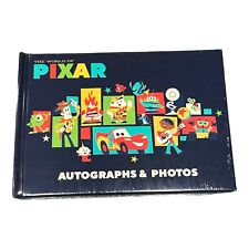 Disney Parks The World of Pixar Autographs & Photos Book picture