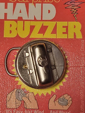 Hand Buzzer Hand Shake Classic Funny Prank Joke Gag Gift Magic Trick Brand New picture