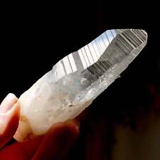 4.5in 172g Devic Temple Lemurian Seed Quartz Crystal, Boyaca, Colombia picture