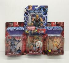 Mattel Masters Of The Universe He-Man And 4 Others BX633 picture