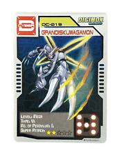 Toei Digimon Series 1 D-CYBER Collect Card Game Normal DC-019 GrandisKuwagamon picture