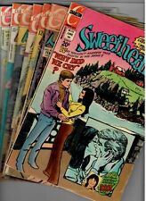 Sweethearts # 97,103,107,108,113,117,125 Charlton 7 Book Romance Lot 1968-72 VG picture
