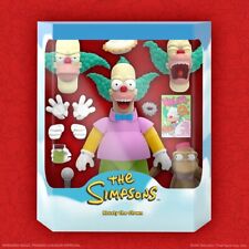 SUPER7 • Ultimates • KRUSTY THE CLOWN • The Simpsons • 7 in • Ships Free picture