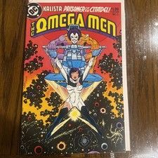 Omega Men #3 1st App Lobos 1983 picture