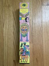 Vintage 70’s Long Matchsticks With Cool Psychadelic Box picture