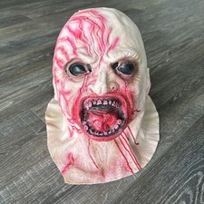 Ghoulish Zombie Infected Latex Face Mask Horror Halloween picture