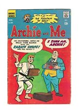 Archie and Me #22: Dry Cleaned: Pressed: Bagged: Boarded: VG 4.0 picture