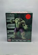 Marvel Now Avengers Hulk Kotobukiya ARTFX+ Statue Open Box picture