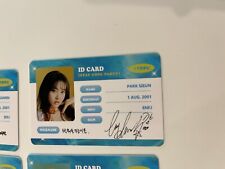 SIEUN Official Photocard STAYC Fan Meeting Stay Cool Party Kpop picture
