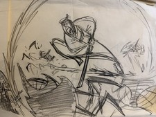 Samurai Jack & Robots - 24 Original Production Drawings picture