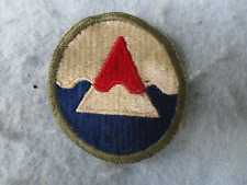 WW2 US Army Patch Iceland Base Command Indigo Task Force WWII picture