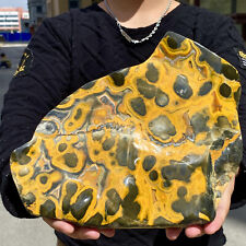 8.8LB Natural Bumblebee Jasper Quartz Crystal Disply Freeform Reiki Stone Heal picture