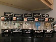 Funko Pop Rick and Morty lot 5 pcs NEW Exoskeleton Snowball Scary Terry Mr Poopy picture