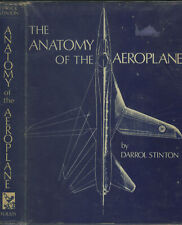 THE ANATOMY OF THE AEROPLANE by STINTON 1st Aviation VG. picture