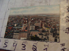 Orig Vint post card GENERAL VIEW OF NEW YORK (CITY), NY 1910 picture